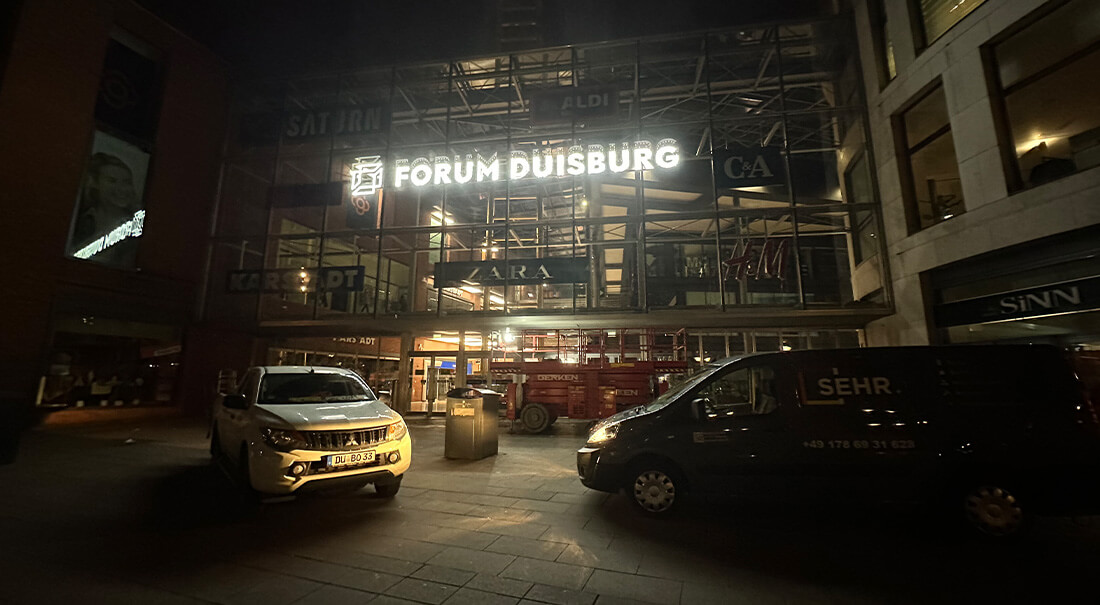 Forum Duisburg, neues Logo