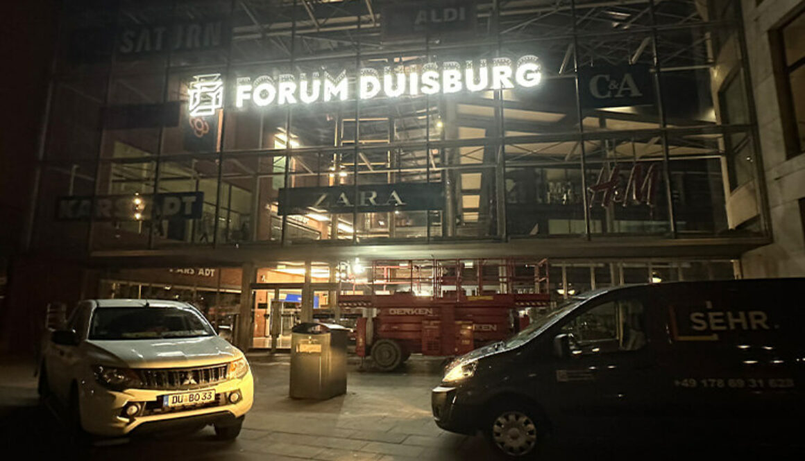 Forum Duisburg, neues Logo