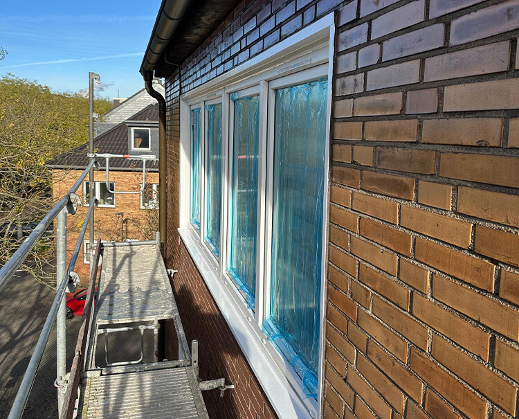 Fassadenreinigung in Duisburg