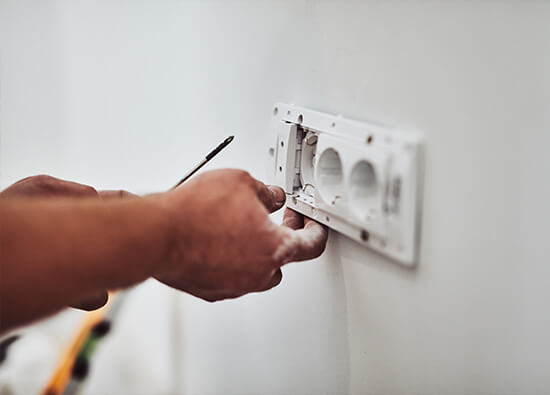 Neuinstallation der Elektrik in Duisburg