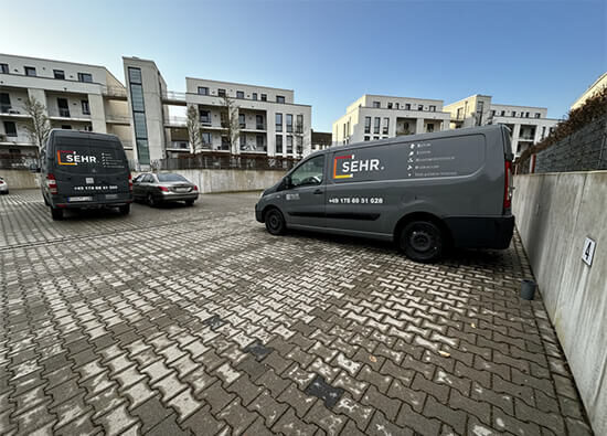 Fuhrpark von SEHR+ Hausmeisterservice in Duisburg
