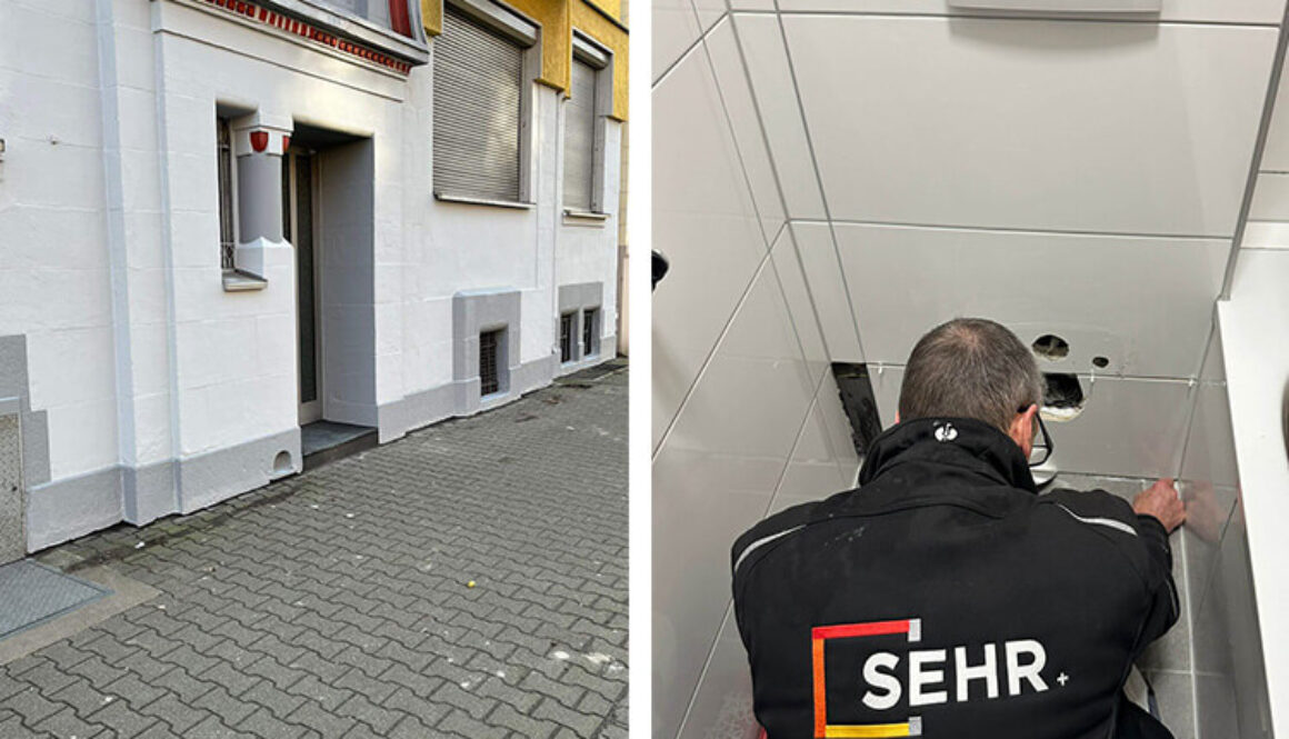 Fassadenreinigung und Fliesenreparatur in Duisburg