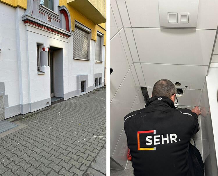 Fassadenreinigung und Fliesenreparatur in Duisburg