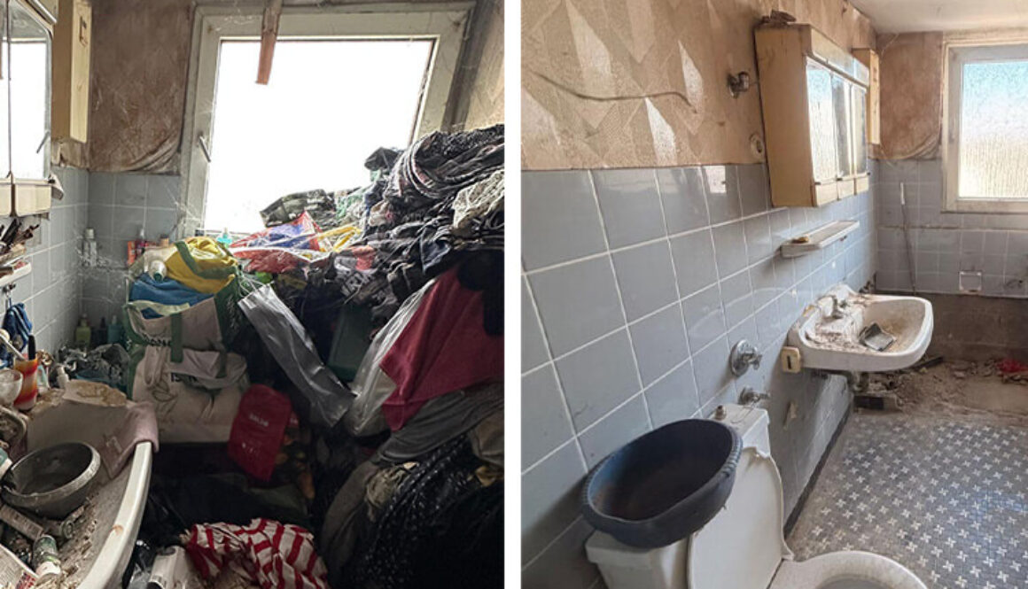 Entruempelung in Duisburg Beek