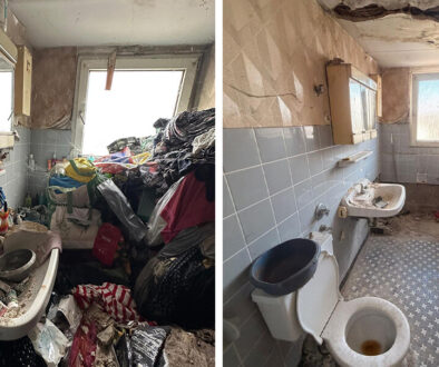 Entruempelung in Duisburg Beek