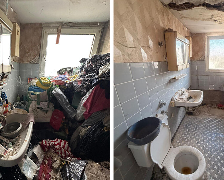 Entruempelung in Duisburg Beek