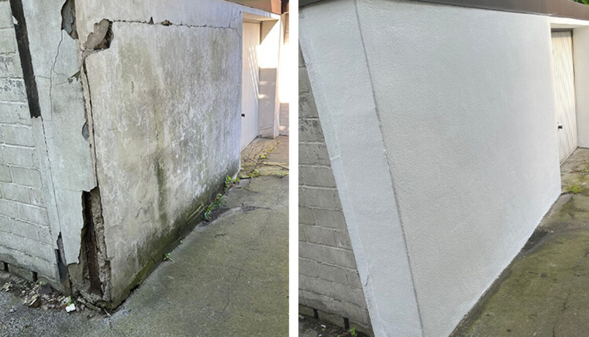 Feuchte Garage Sanierung Meiderich