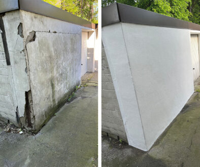 Feuchte Garage Sanierung Meiderich