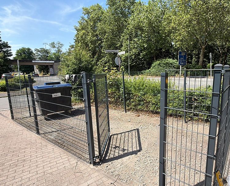 Muelltonnenplatz