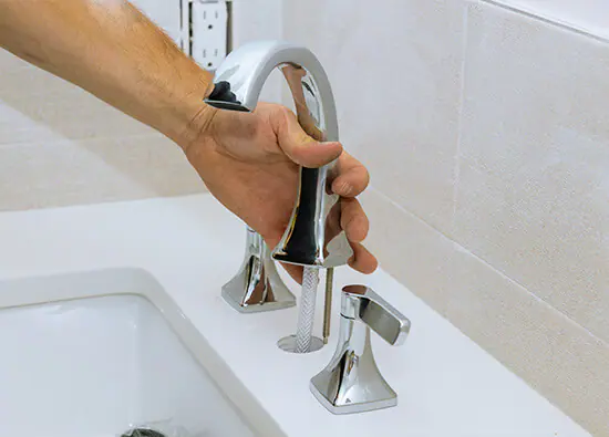 Austausch Wasserhahn